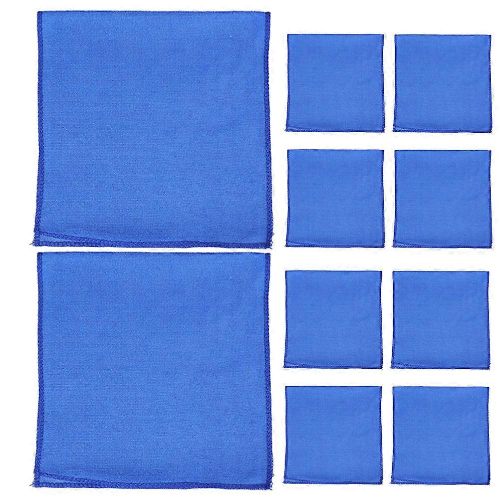 Washing Cloth Car Wash Towel for Car Use 10Pcs Absorbent Cleaning Cloth