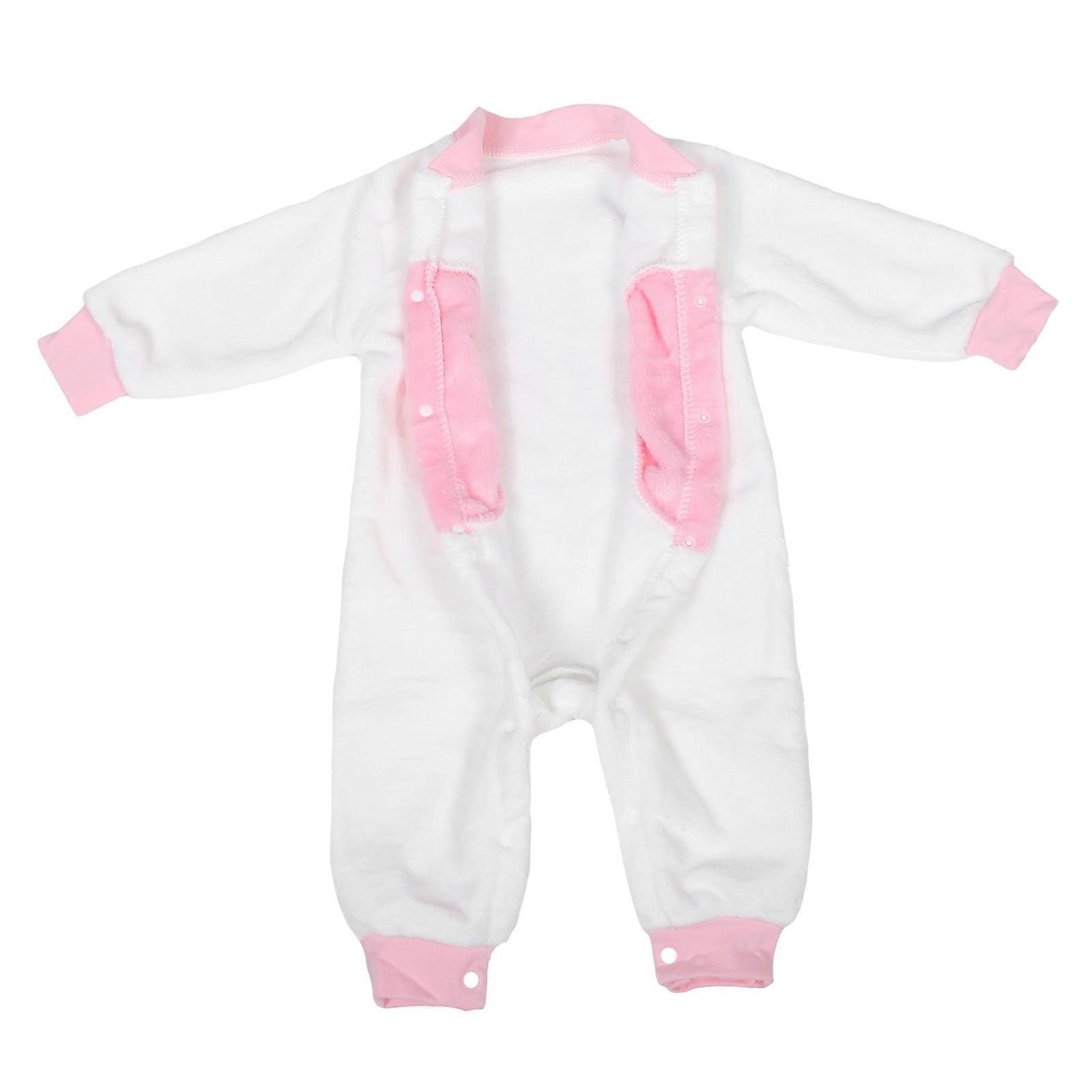 Baby Fleece Jumpsuit for Newborns Multi Color Cute Design Seasonal Versatility Size 03 Months