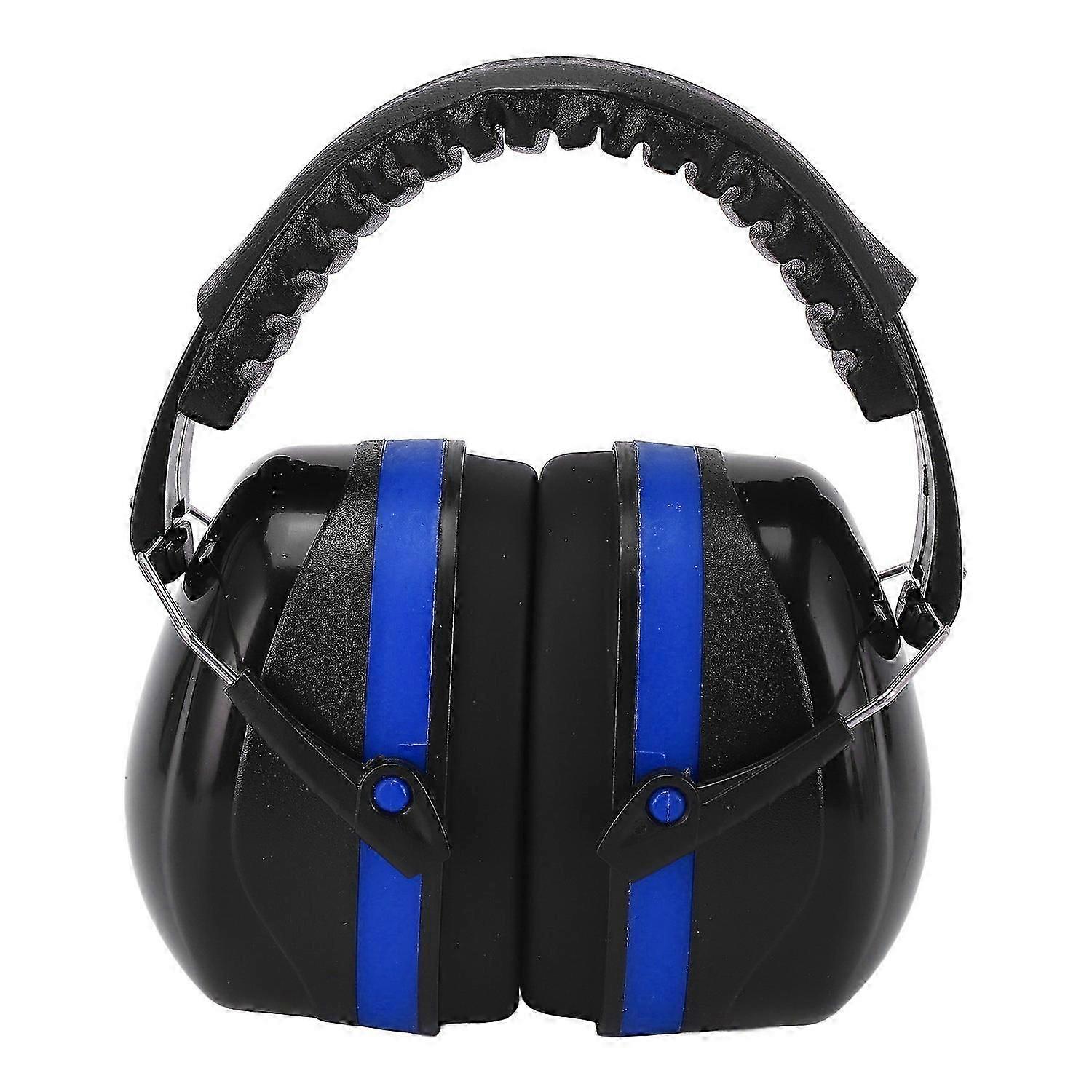 Industrial Earmuffs Noise Blocking Hearing Protection Size Adjustable Folding Ear Muffs for Baby Adu