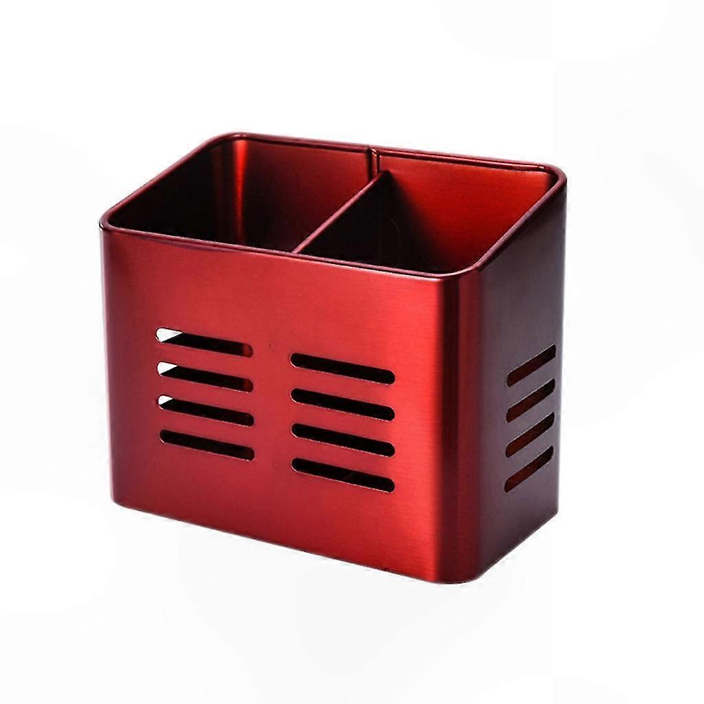 Cylinder Storage Container for Cutlery and Utensils in Stainless Steel Tableware Organization