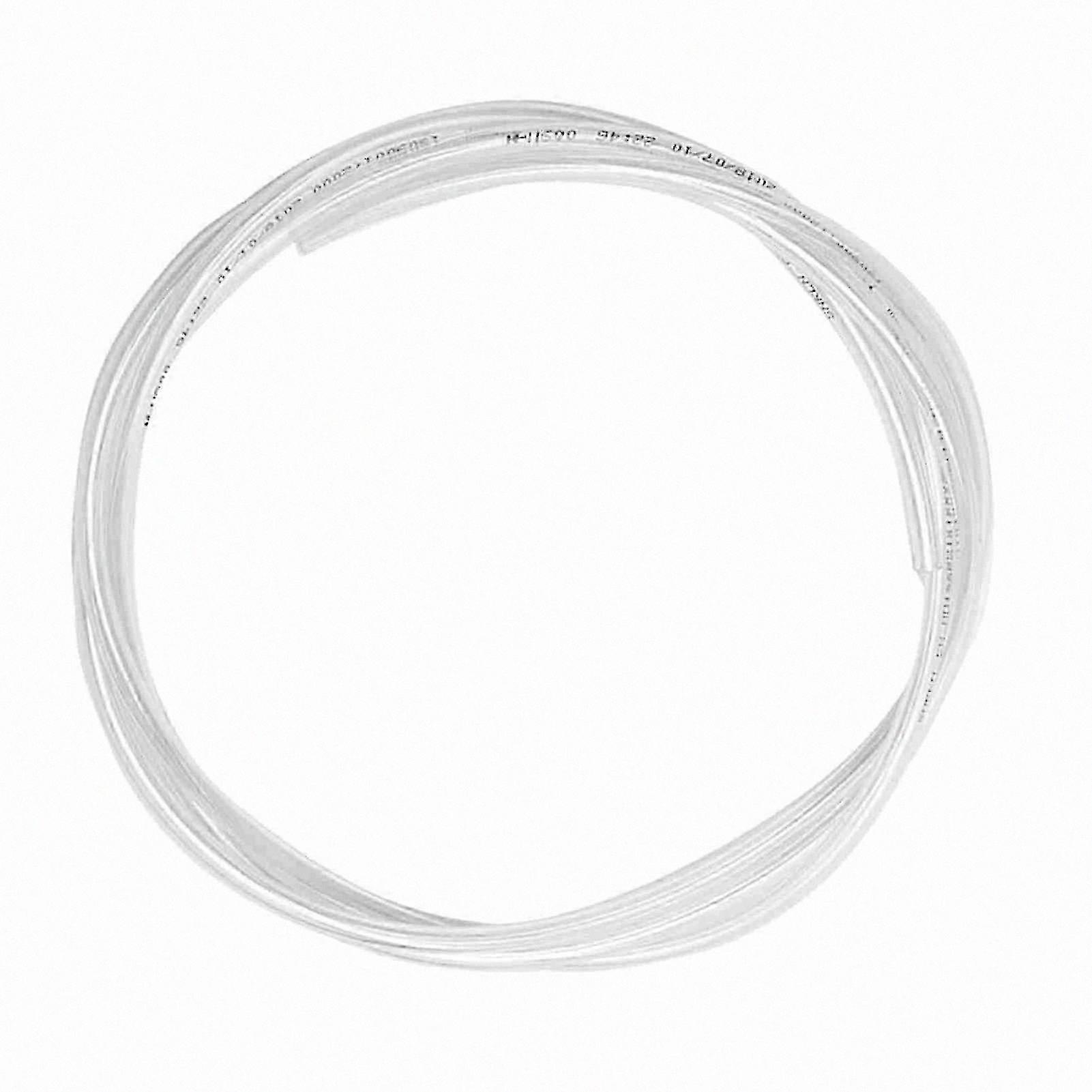 4mm Thick Clear PVC Hose for Windshield Washer Systems, 180cm Length