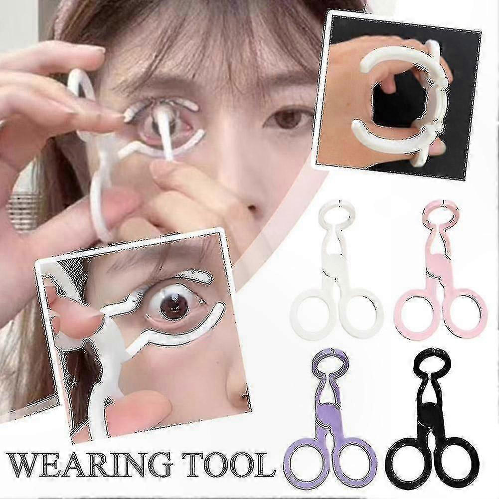 Contact Lens Applicator and Remover Tool for Easy Handling and Portability
