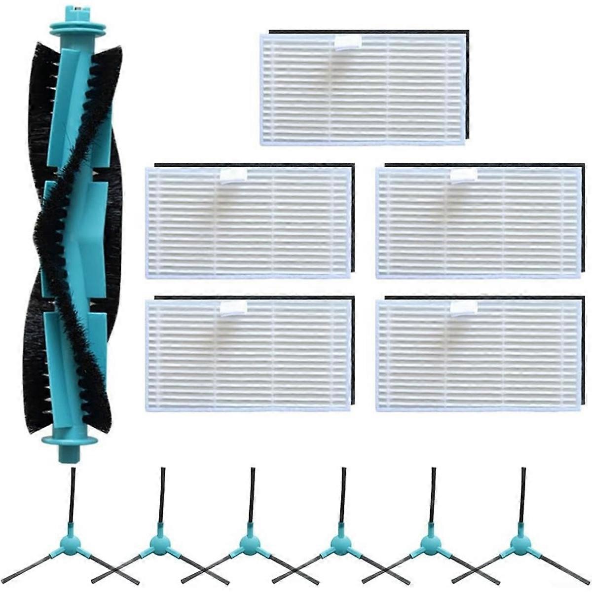 Main Side Brush Filter Replacement Kit for T20 Pro/T10 Lite