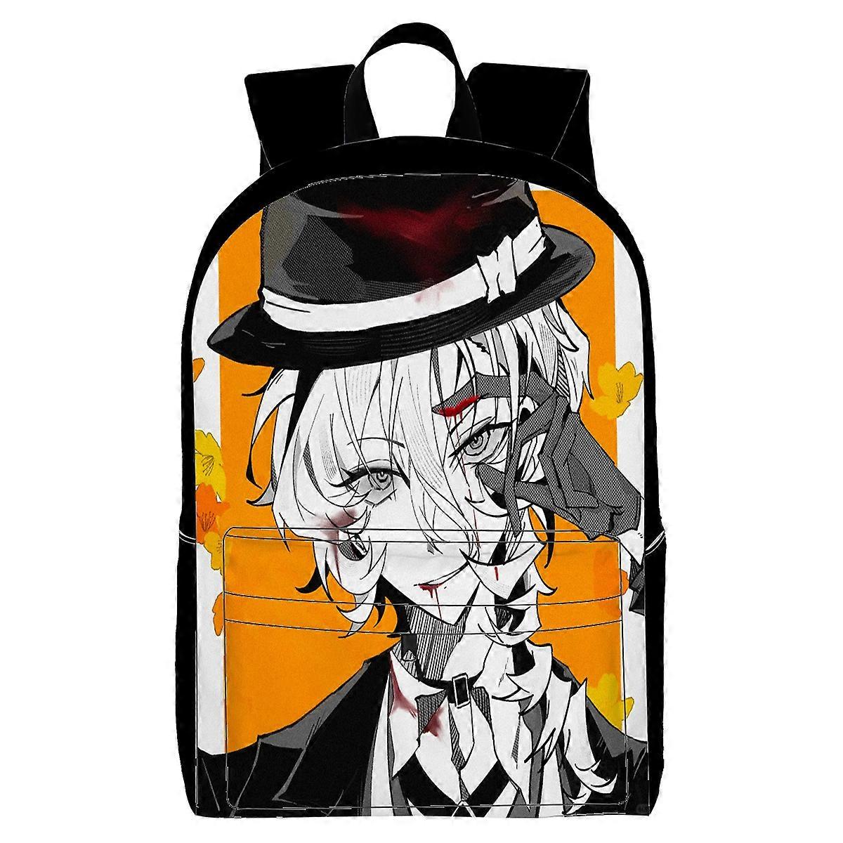 Travel Laptop Backpack, Fits 15.6 Inch Notebook, Durable Daypack with Multiple Compartments for Students Business Work U07