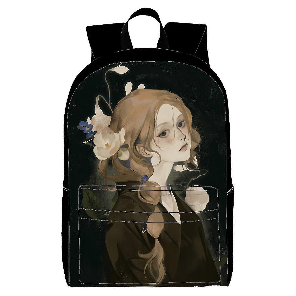 Backpack with Multiple Compartments, Fits 15.6 Inch Laptop, Durable Travel College Daypack for Business and Work U1567