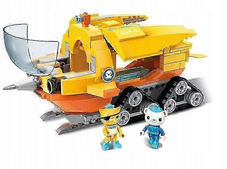 Octonauts Blocks Vehicle Gup-s Figürleri Octonauts
