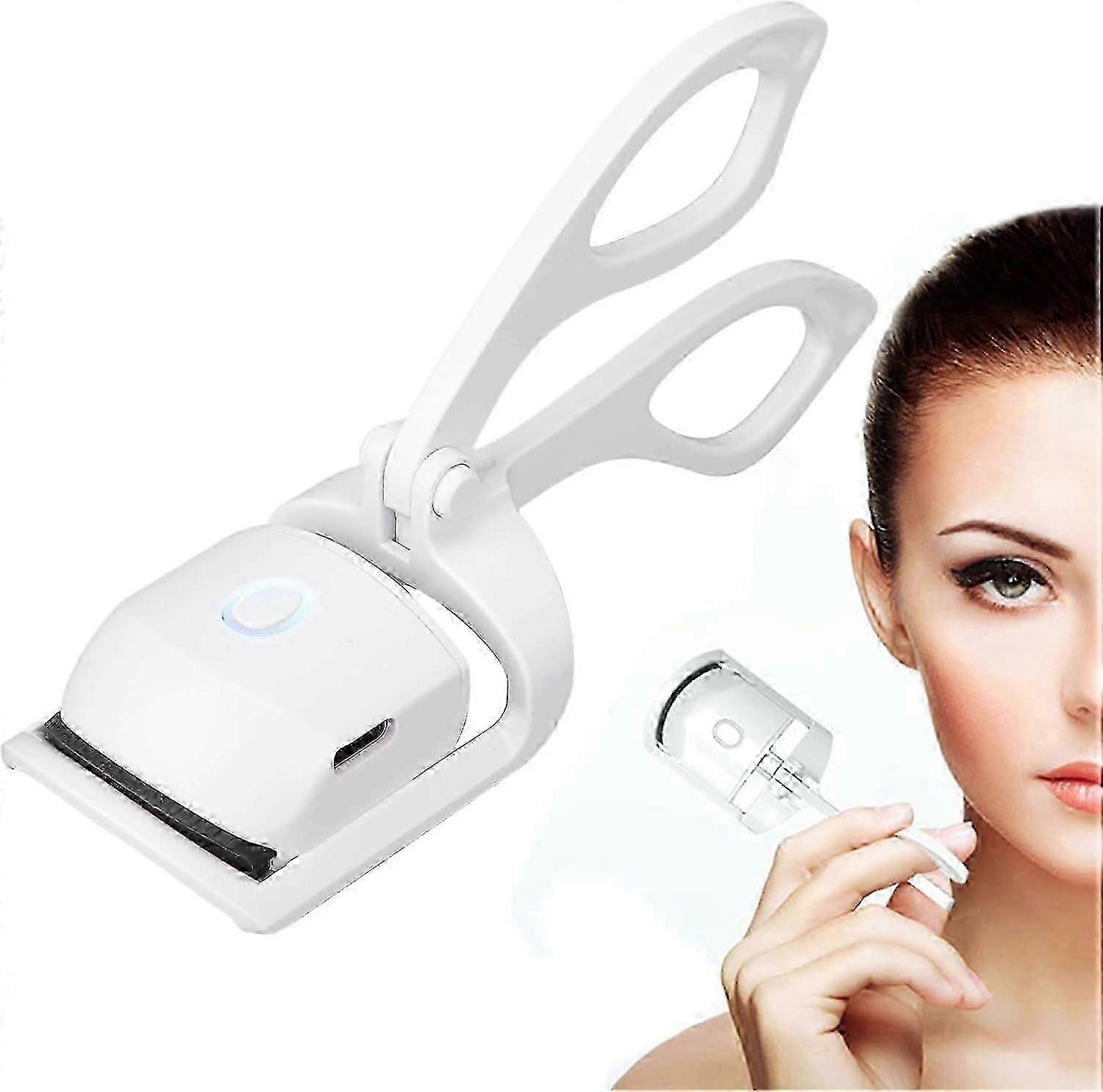 Recourbe-cils Chauffant Recourbe-cils Portable Rechargeable Recourbe-cils
