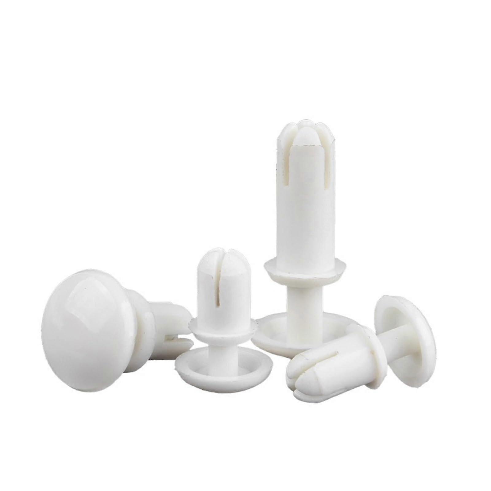 Plastic Rivets, Nylon Press Rivet Nut Clip Rivet Plastic RType Expansion Rivet Clamp Screw