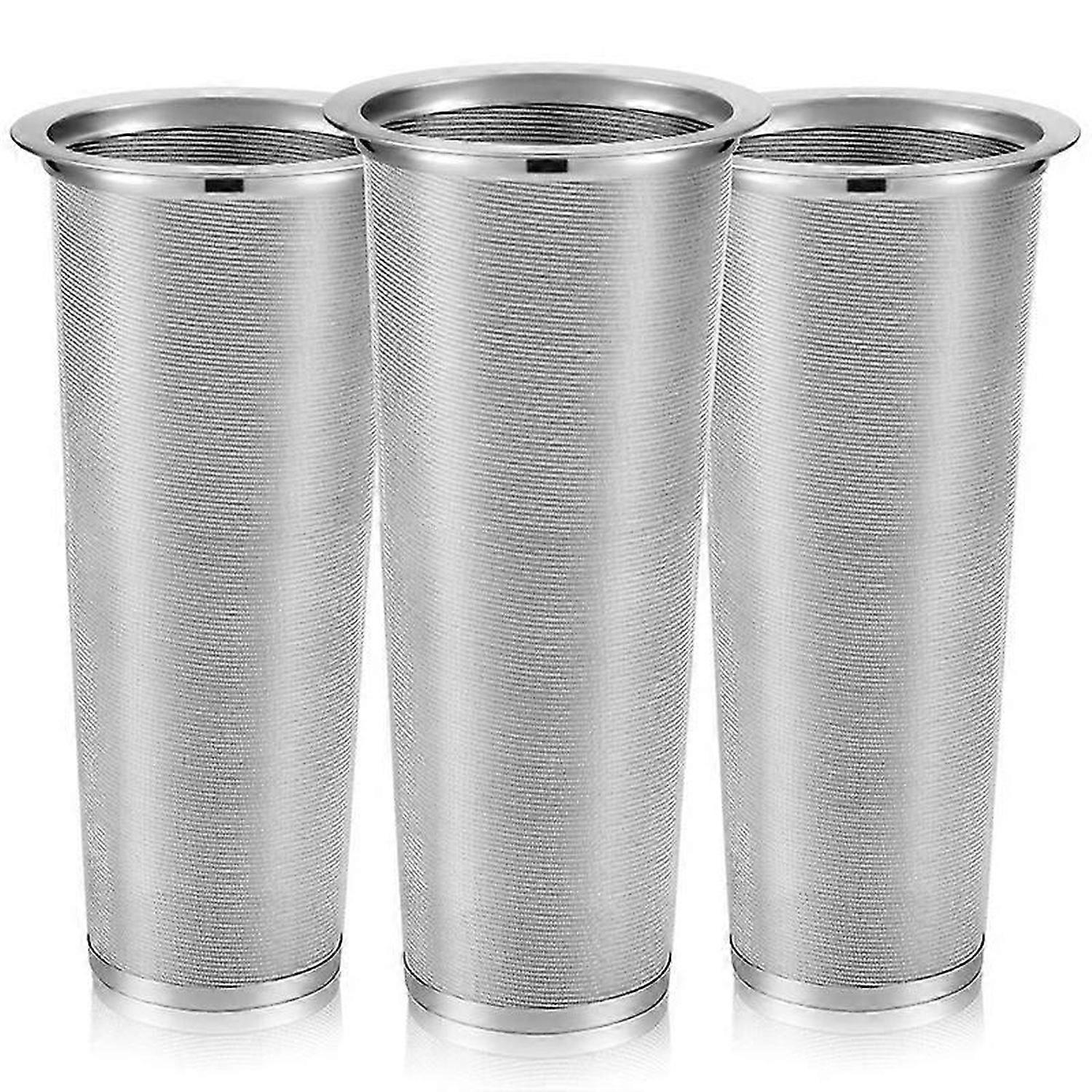 3PCS Cold Brew Coffee Filter Stainless Steel Filter Tea Infuser