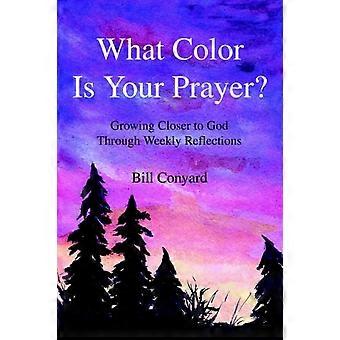 What Color Is Your Prayergrowing Closer To God Through Weekly Reflections - Bill Conyard - Paperback - en Book