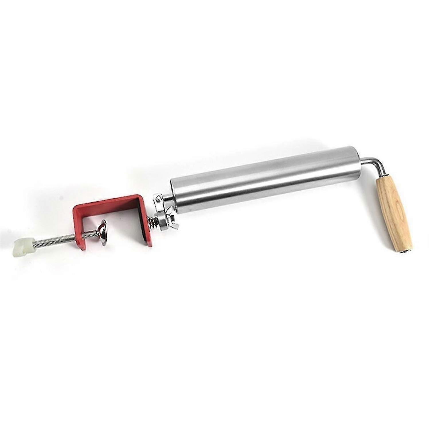 Smooth Non-Stick Dough Roller for Pastry Pasta Pizza Cookie Bread Labor Saving Bakery with Wooden Handle Small