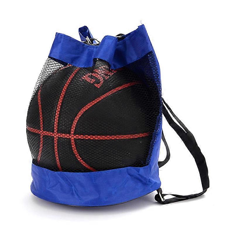 Portable Mesh Sports Ball Bag For Basketball, Soccer, Volleyball, Fitness