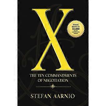 X Os Dez Mandamentos da Negociação - Stefan Aarnio