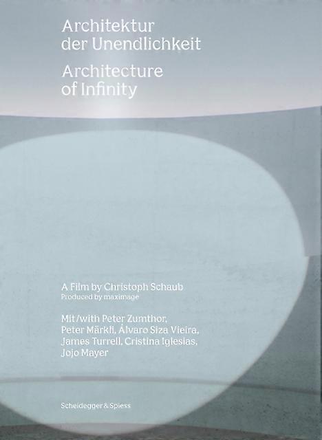 Architecture Of Infinity by Christoph Schaub DVD Audio Book