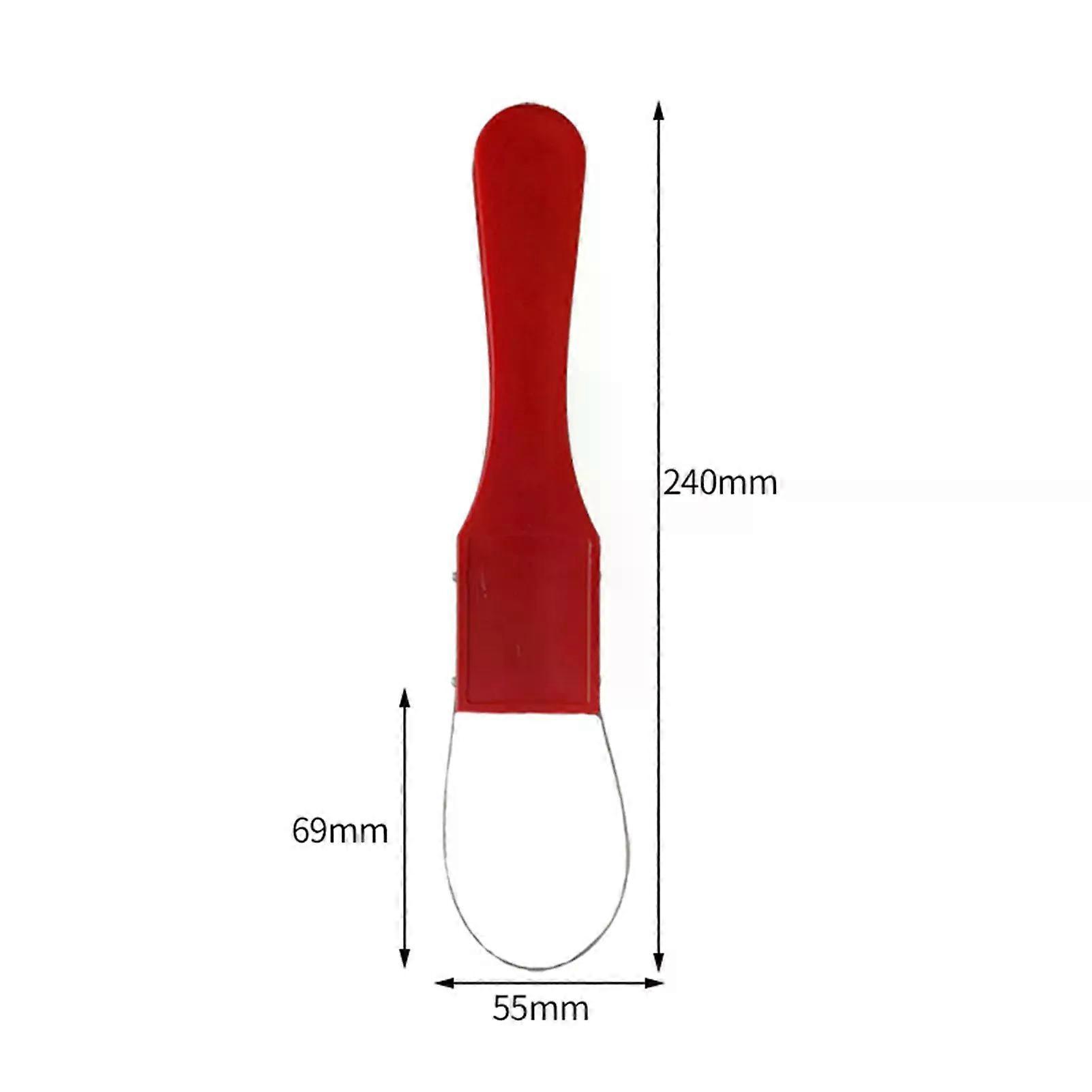 Gardening Weeding Tool Hand Loop Weeder Tool Iron Manual Portable for Weeding Loosening Planting Gardening Hand Loop Weeder Tool