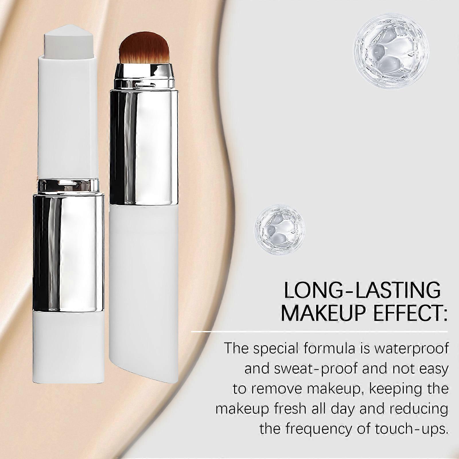 Blanc Cover Cream Stick V White - Korean Color-Changing Foundation Stick Lightweight and Smooth-Fitting