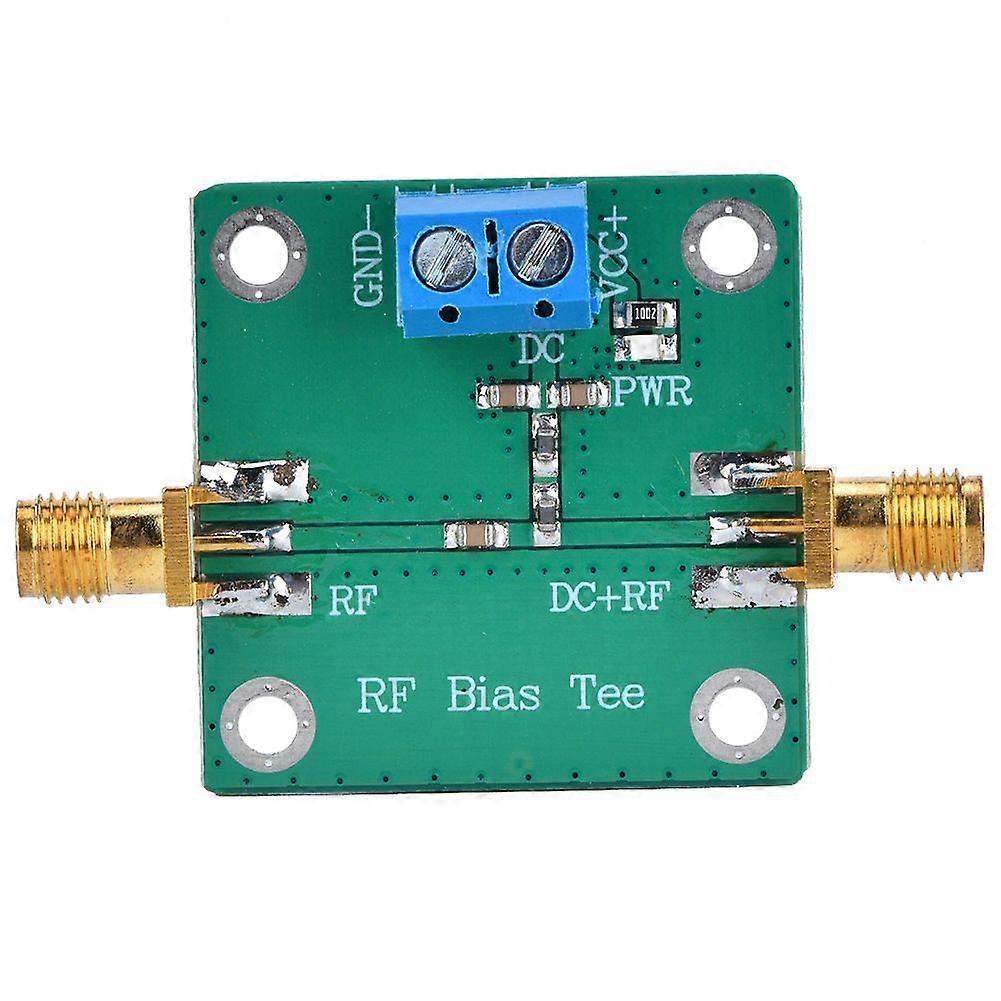 RF Microwave HF Bias Tee DC Bias 10-6000MHz Power Supply for Active Antenna Wideband Amplifier
