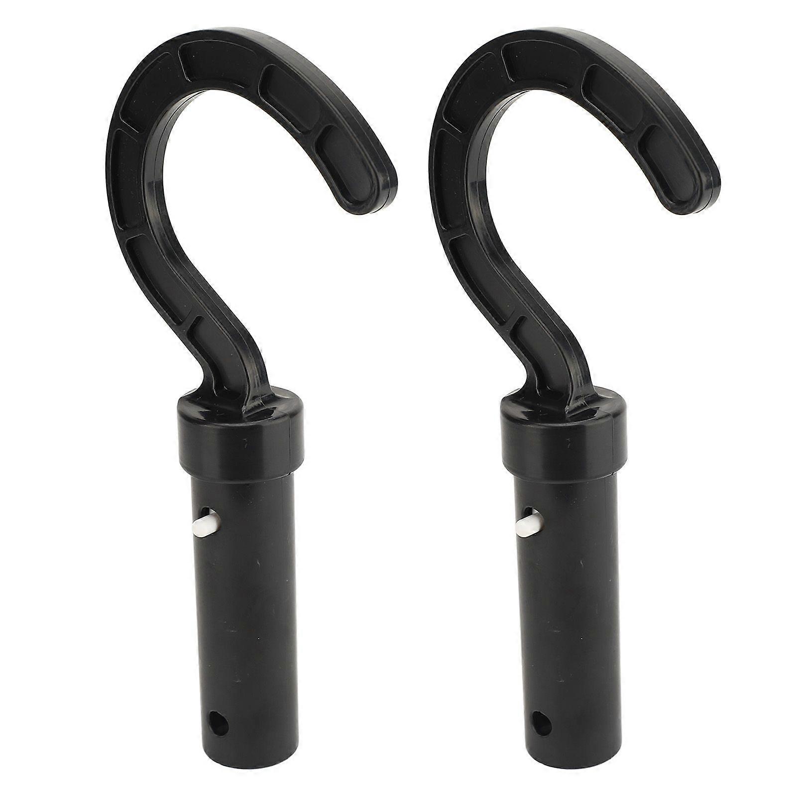 2pcs Robotic Pool Cleaner Hook ABS General Pool Vacuum Robot Telescopic Pole Hook Accessories