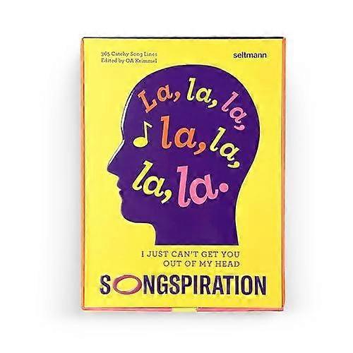 Songspiration by OA Krimmel Calendar Book
