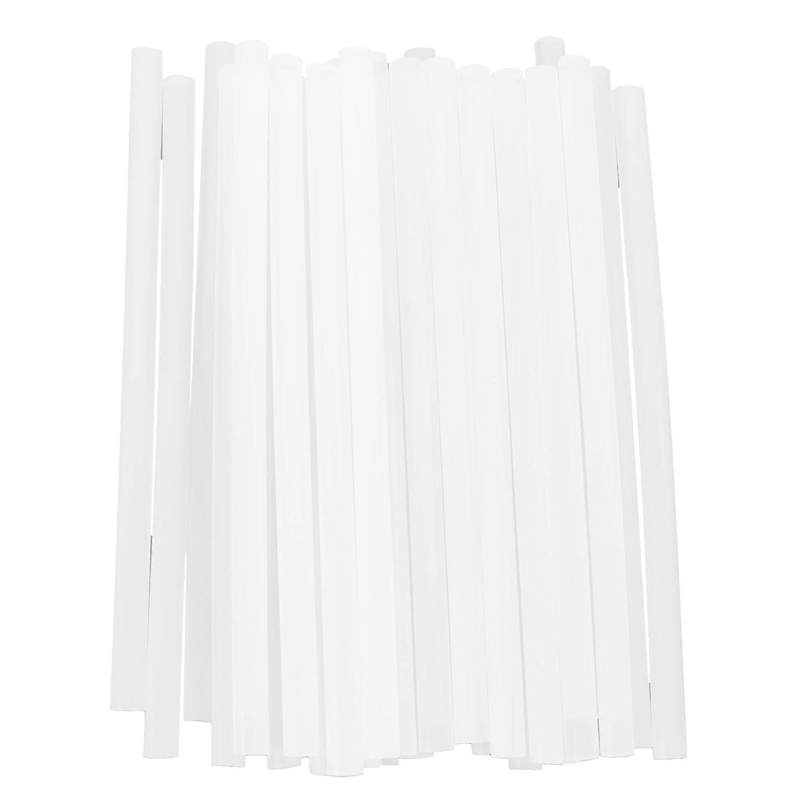 DIY Craft Glue Sticks Transparent Hot Melt Adhesive for 30Pcs Set