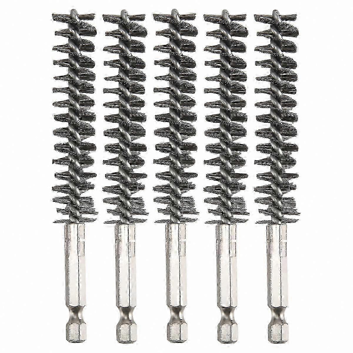 Stainless Steel Wire Drill Brush for Cleaning