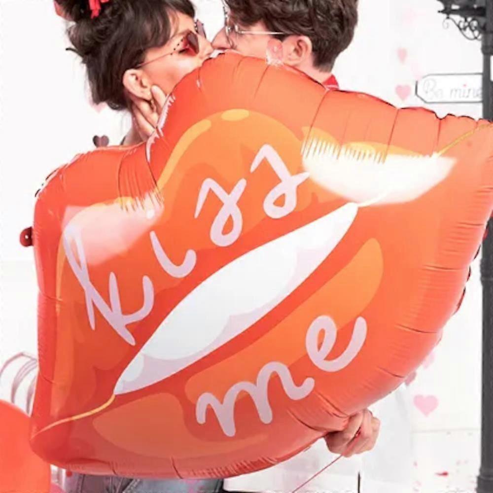 Foil Kiss Me Balloon