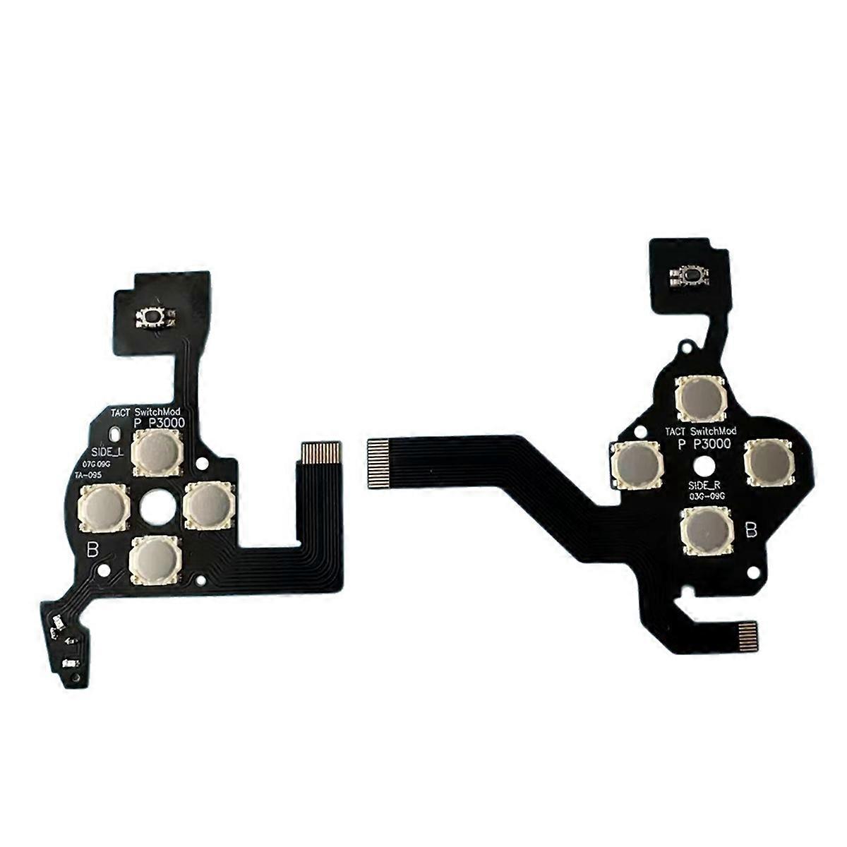 Left/Right 095 Ribbon Cable for PSP3000 Controller Tray Button Film Tray Conductive Film Tray Button Film Sticker