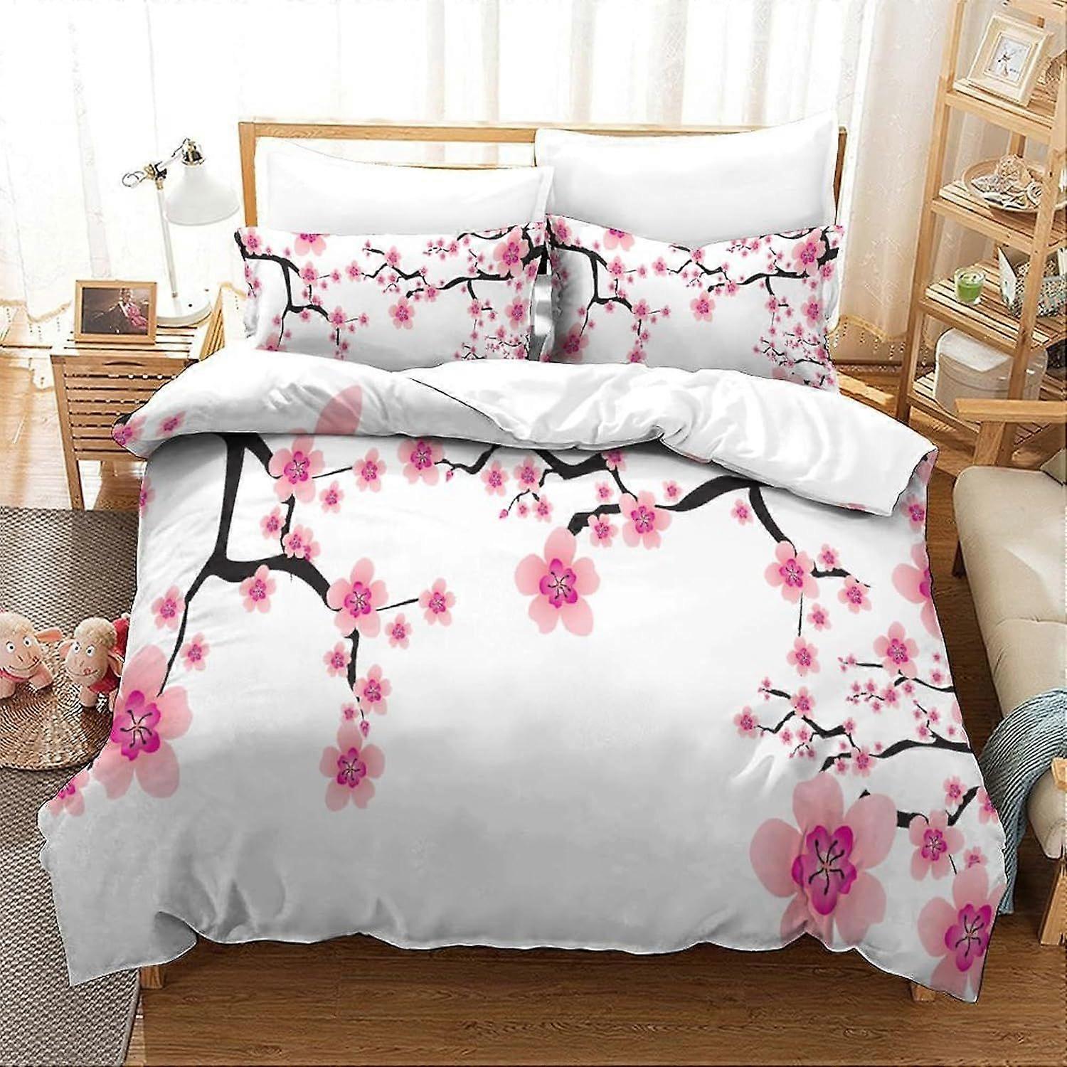 Toy Story Duvet Cover Bedding Set,3D Duvet Cover with Pillowcases, for Soft Microfiber Quilt Cover with Zipper Closure 3 Piece Set 140x200cm