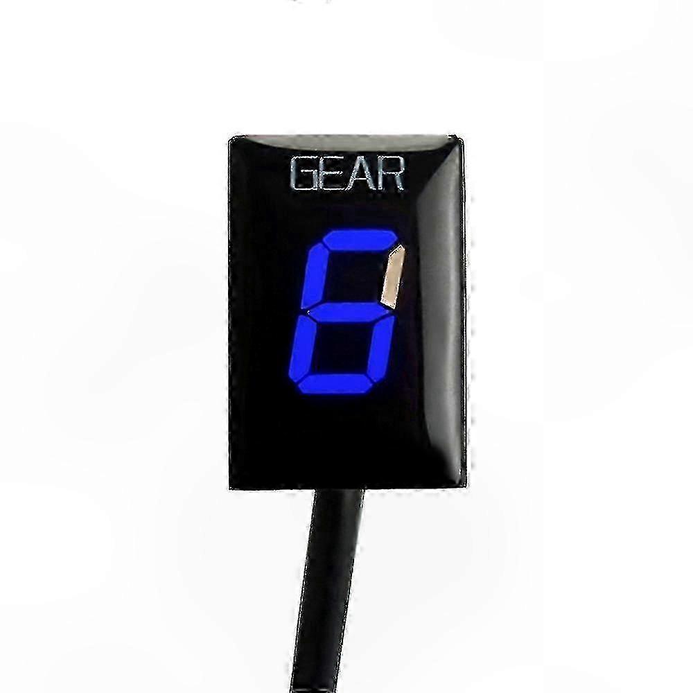 Motorcycle Gear Indicator ECU Speed Display Meter for ST1300 Pan European 1300 Models Accessories