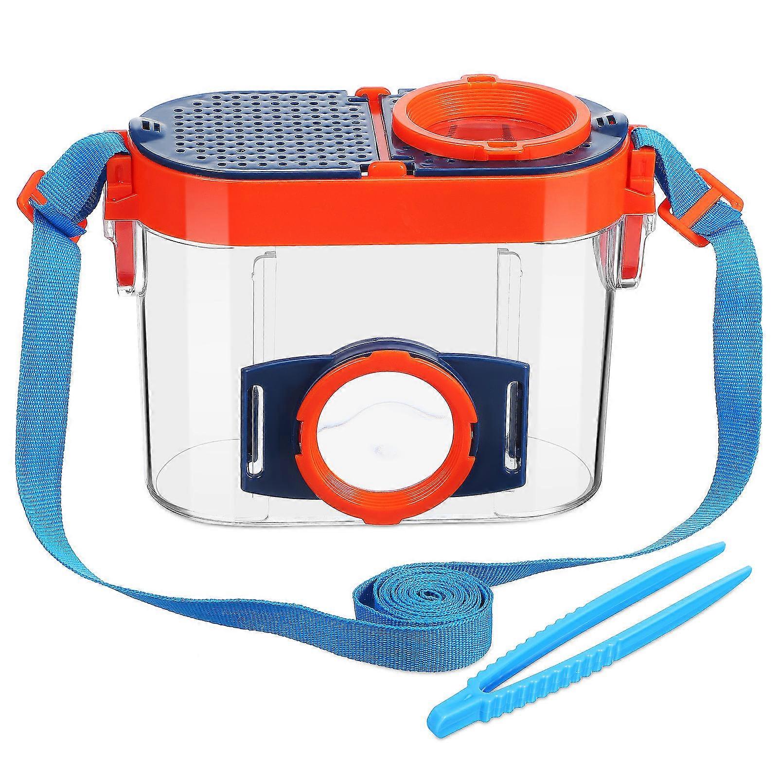 Insect Viewer Set Insect Observation Box for Outdoor Use 1Set for Kids