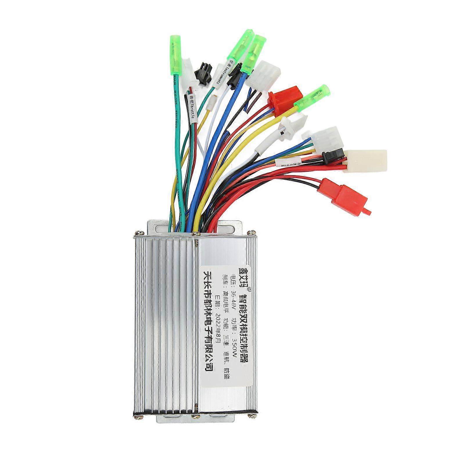 Electric Brushless Motor Controller Motor Speed Control Electric Scooter Bike Motor Controller 36V 48V 350W