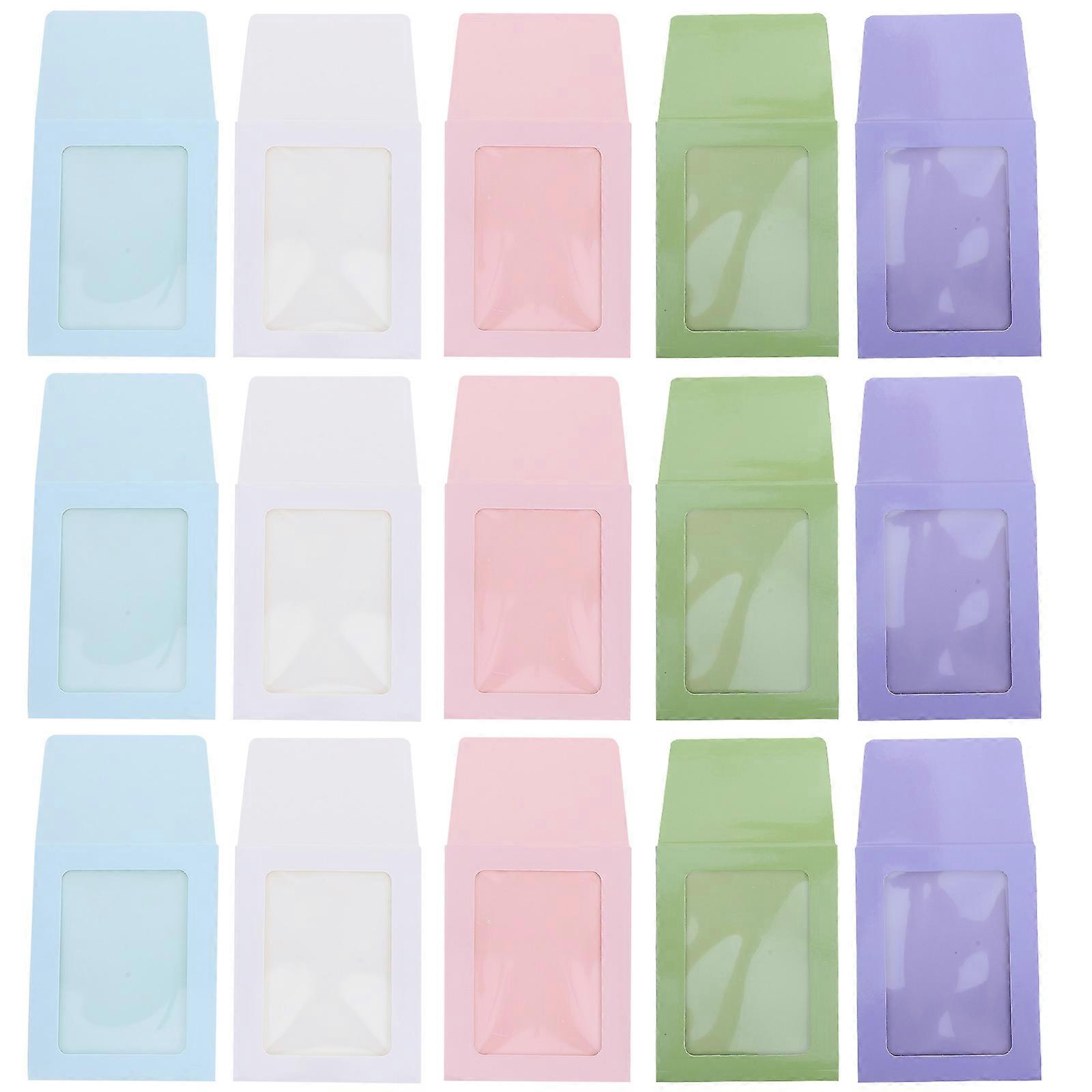 Decorative Paper Window Envelopes Photo Frame Holders for Decoration 30Pcs