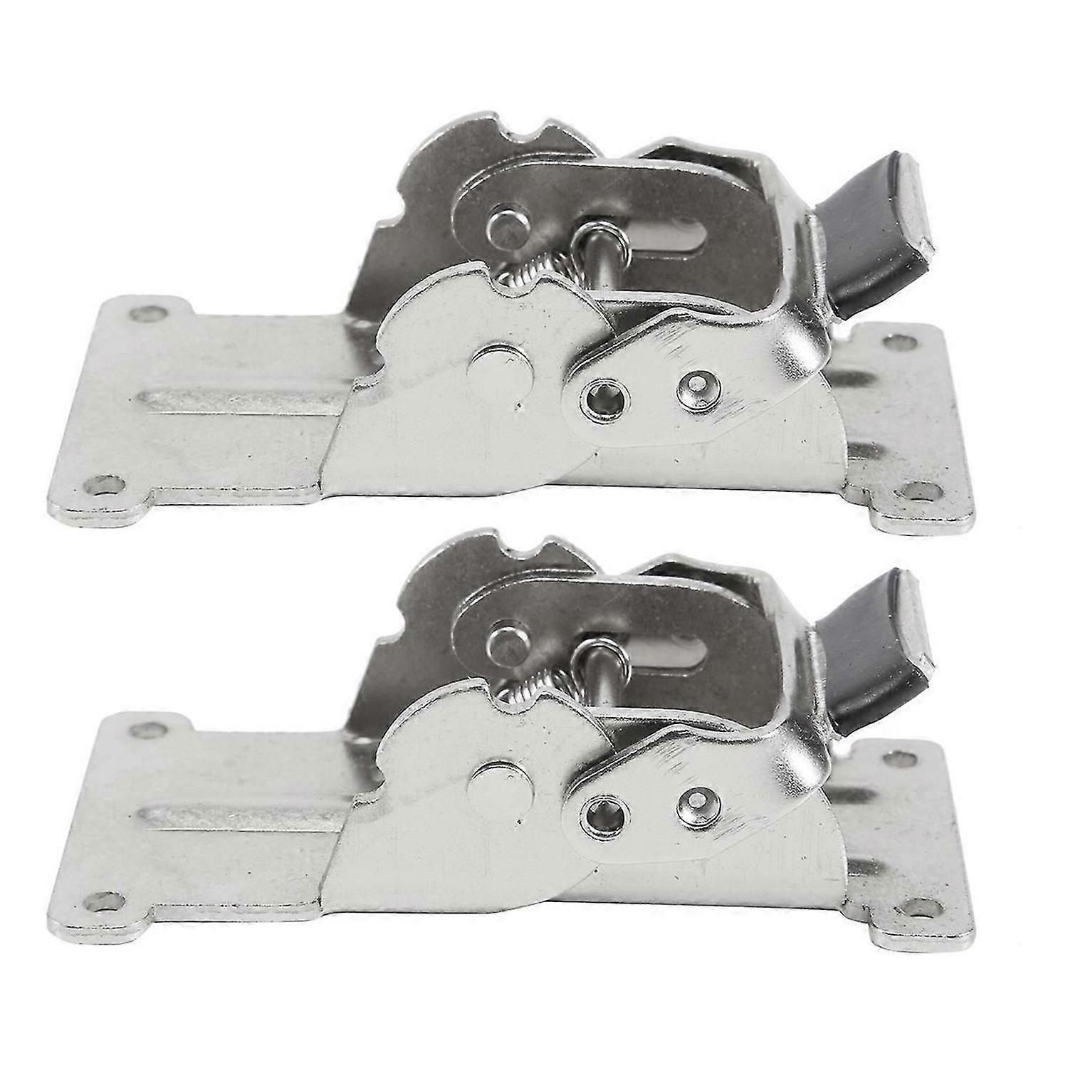 2PCS 0-90-180 Degree Self-Locking Folding Hinge Table Legs Folding