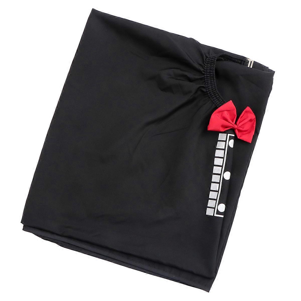 حلاق ساحة حلاقة ساحة صالون صالون حلاقة ملابس الربيع الأسود 1 مجموعة