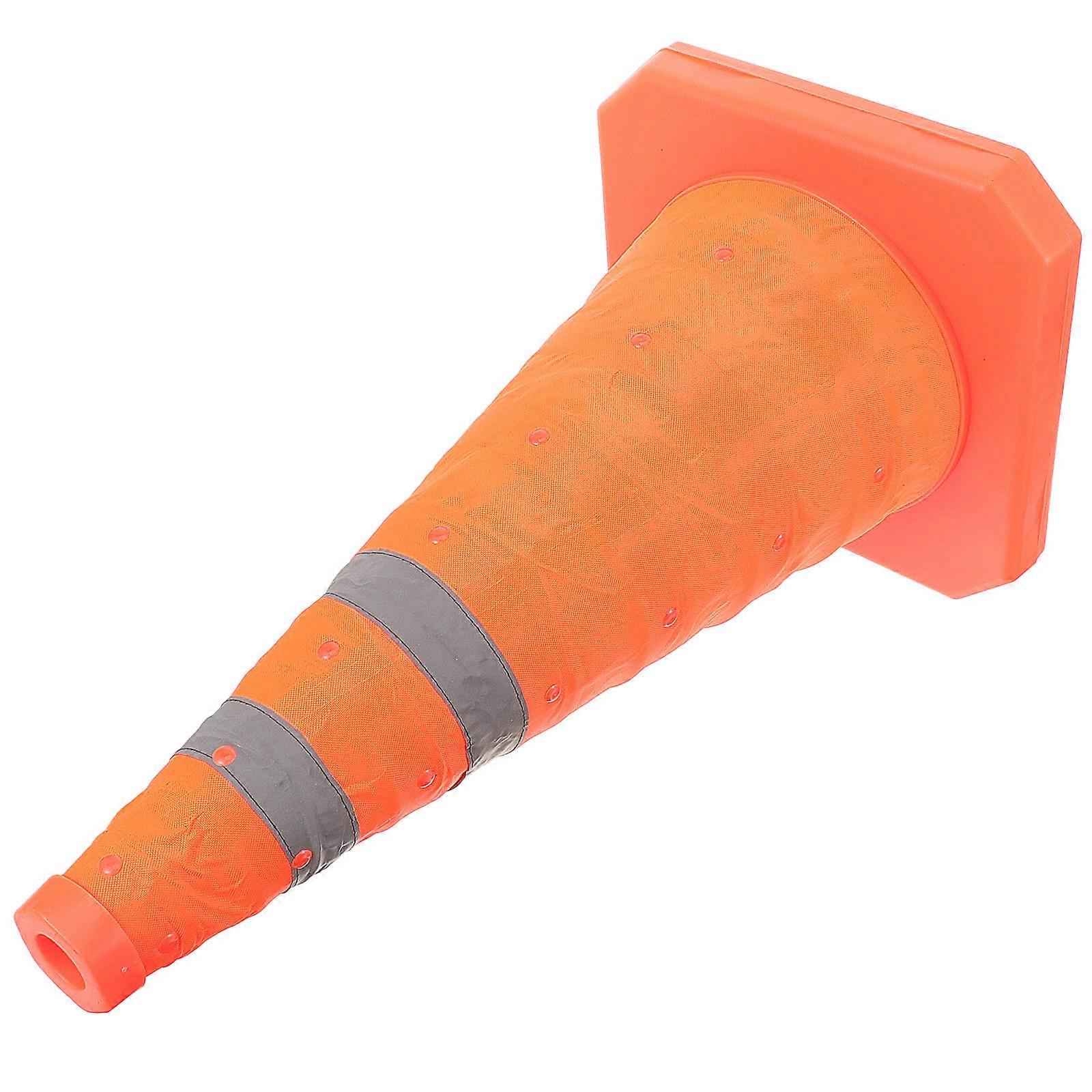 Orange Traffic Cone Road Safety Cone for Parking Control