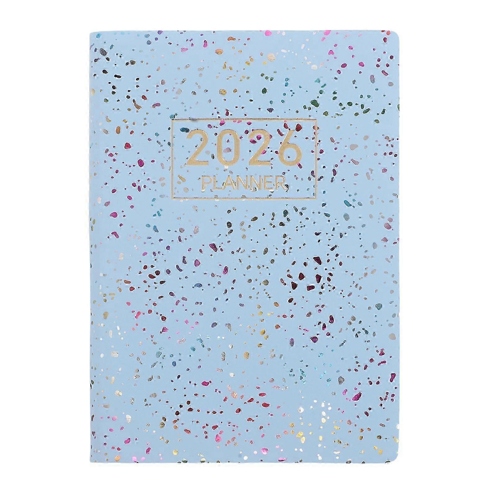 2026 Portable Planner 2026 Pocket Planner Students Business Users Time Management 1Set