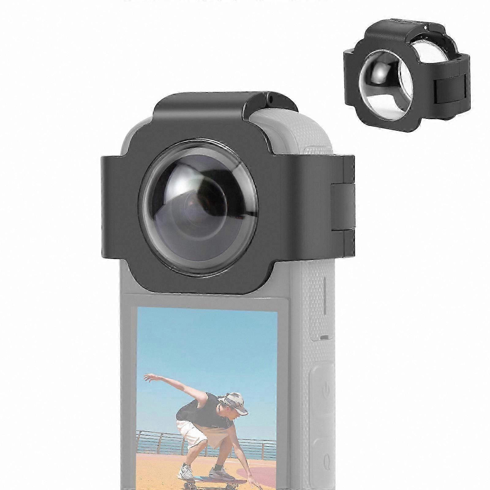 Universal 360 Camera Lens Guard with Protective Cover for Action Cameras