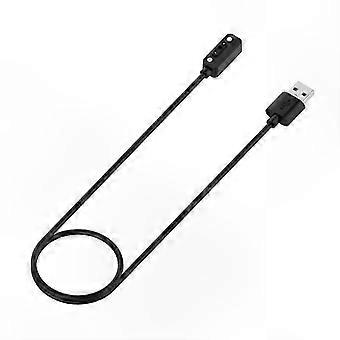 Laddningsstation för smartklockor och fitnessband med USB-portadapter