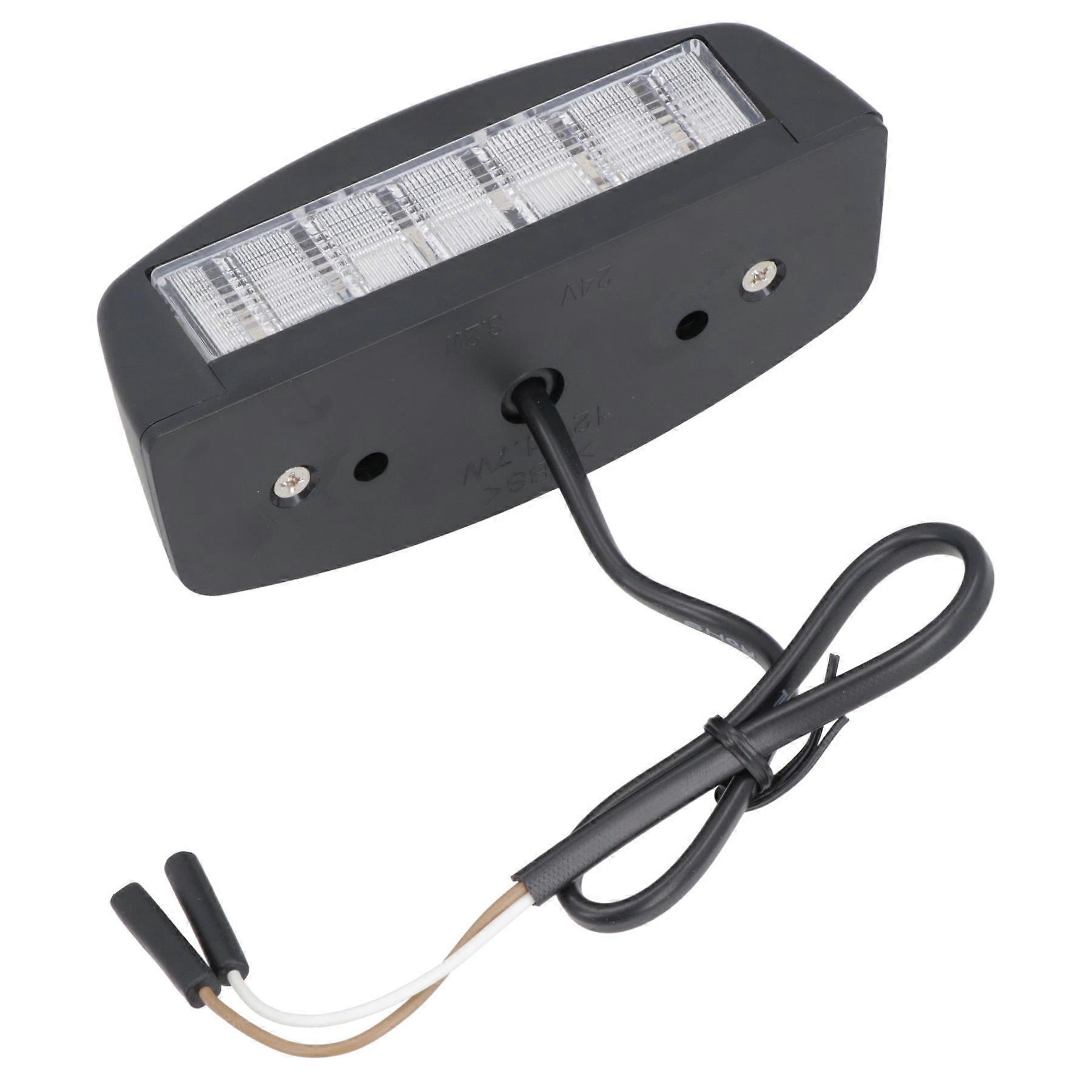 Indespension LED Number Plate Illumination Light / Lamp for Trailers Caravans
