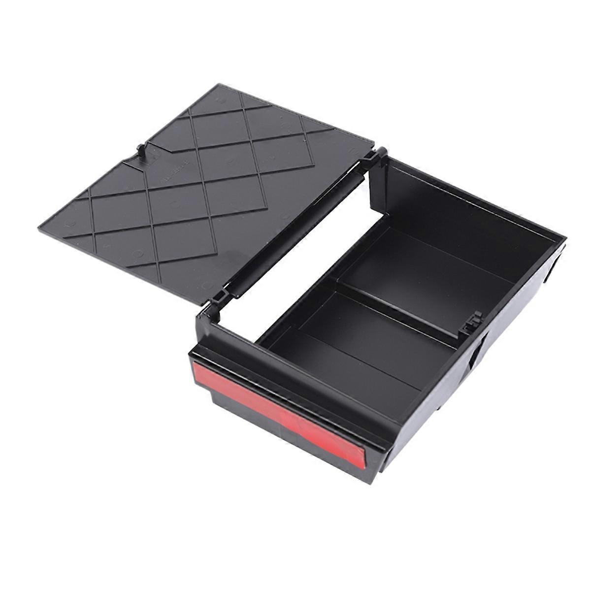 Center Console One-Touch Hidden Organizer Armrest Hidden Storage Box