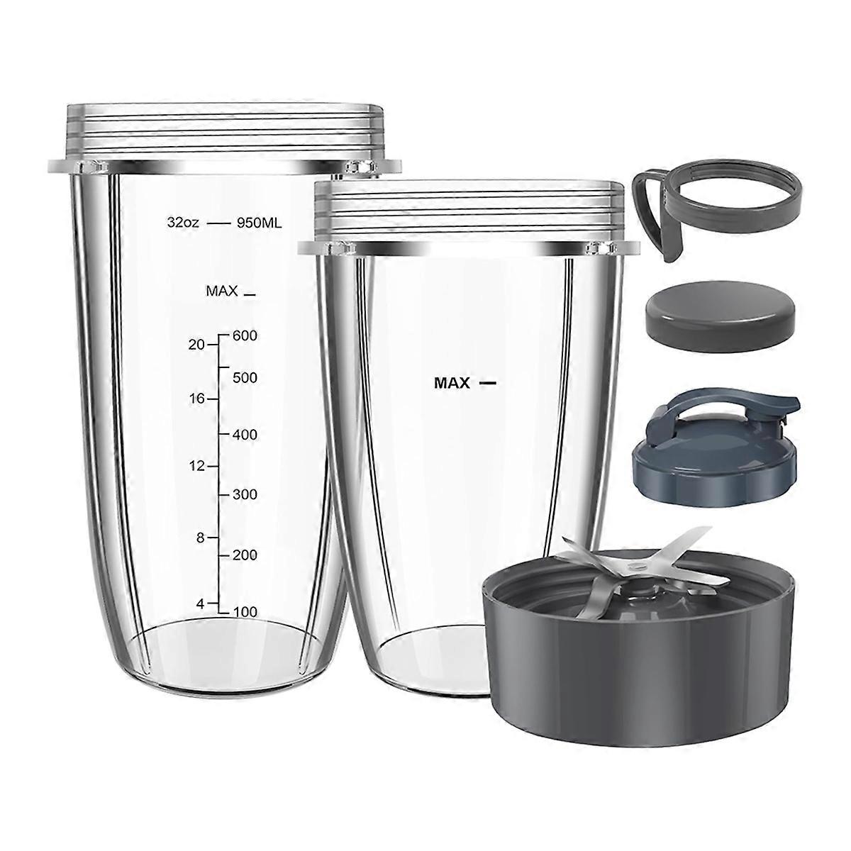 Blender Replacement Parts for ,32oz&24oz Blender Cups