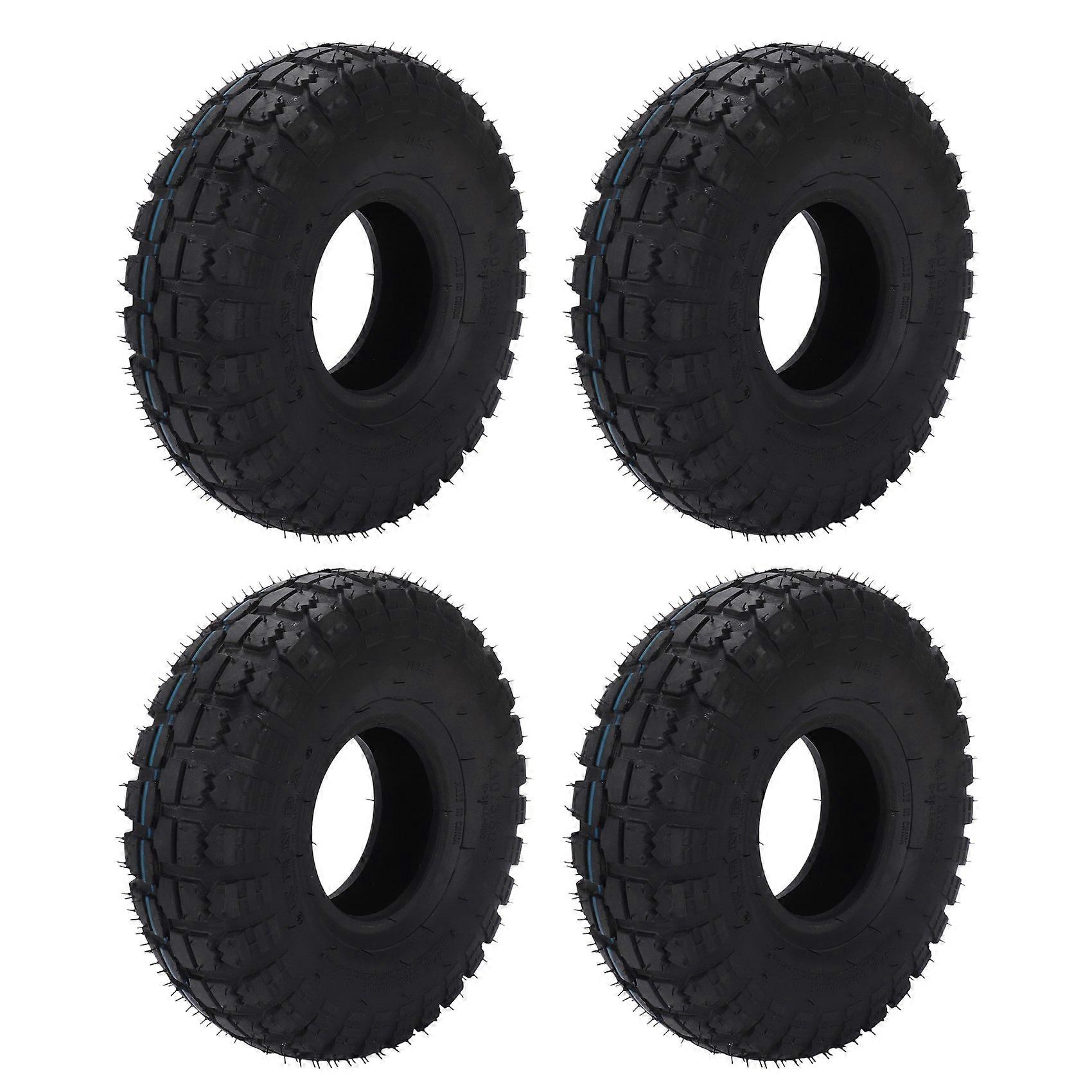 4.10/3.50-4 410/350-4 ATV Quad Go Kart 47Cc 49Cc Chunky 4.10-4 Ελαστικό εσωτερικό σωλήνα ταιριάζει σε όλα τα μοντέλα 3.50-4