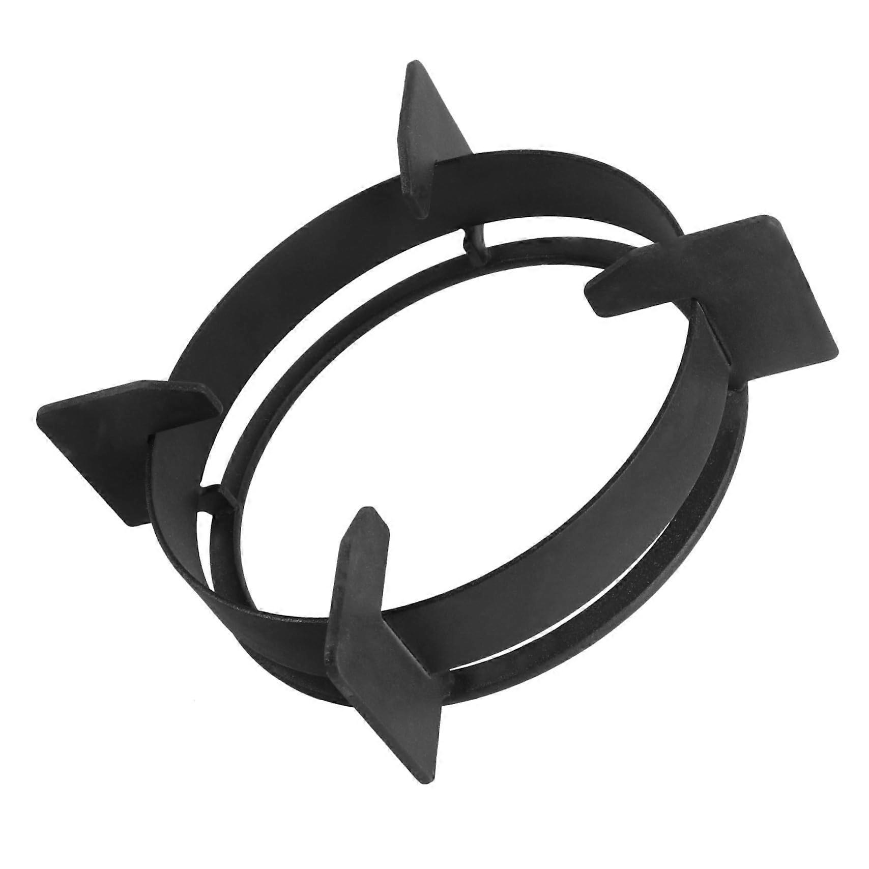 Non Slip Cast Iron Gas Stove Rack Pan Stand For Wok Pans And Milk Pans With FourClaw Support Round Flat Base 26X26X7CM