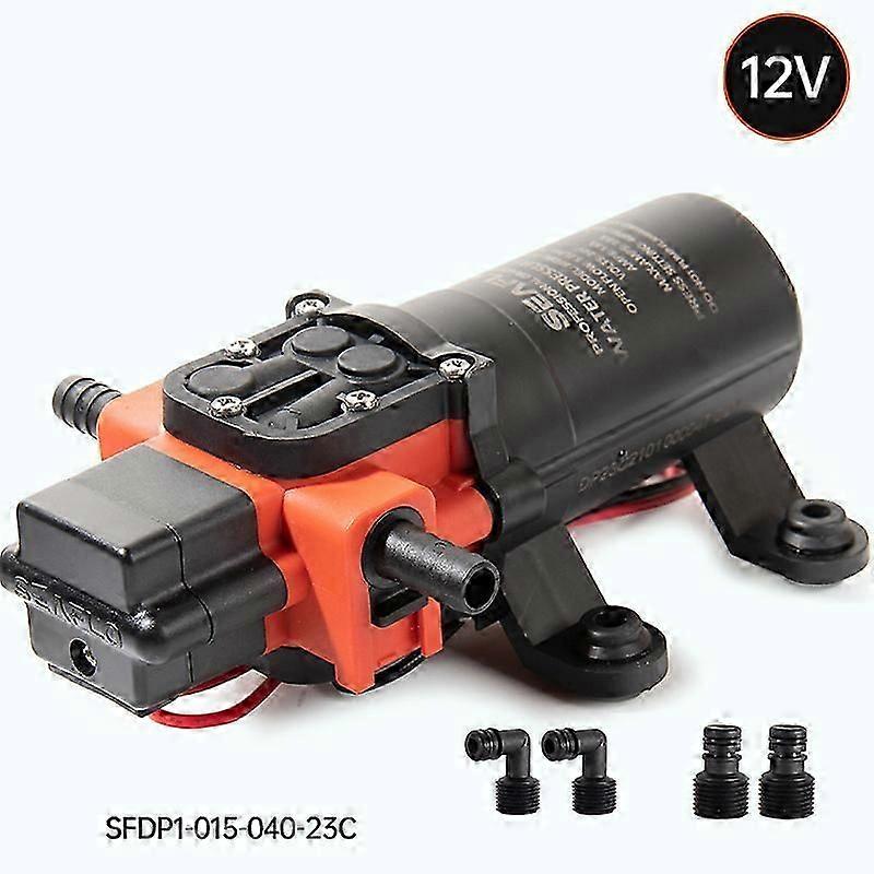 SEAFLO 23C Series SFDP1-015-040-23C Automatic Demand Diaphragm Pump 12V/24V DC Water Pump For RV Yacht Self-Priming Pump Pompe