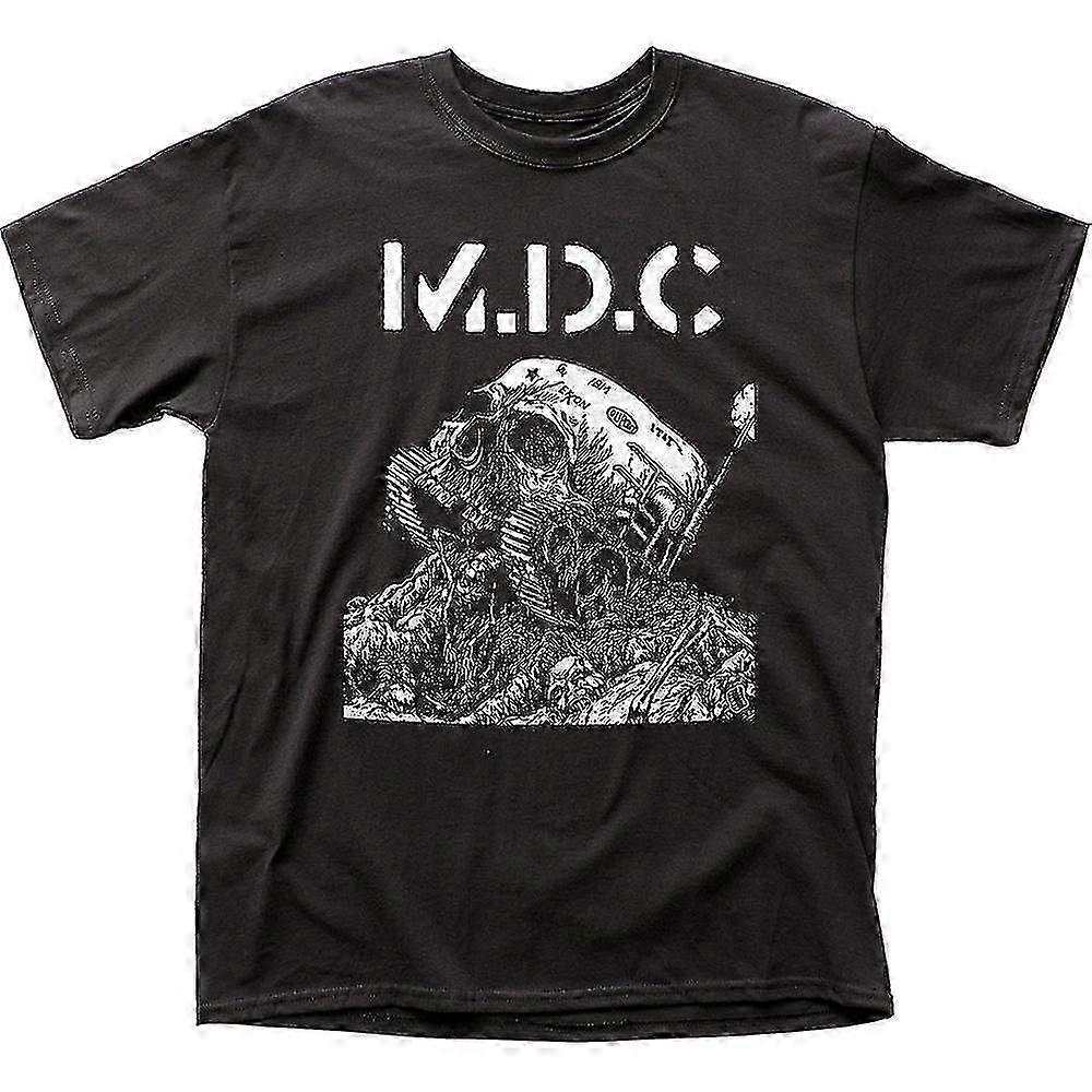 Camisetas MDC com designs retrô