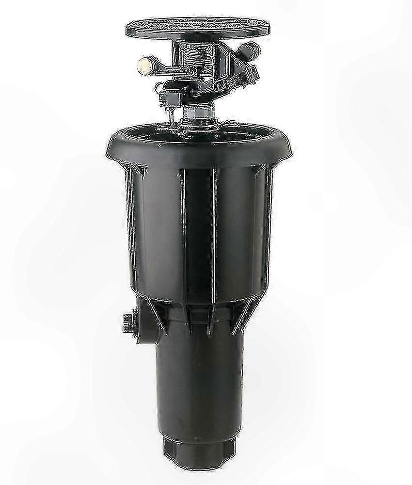 Customizable Sprinkler for Full or Partial Circle Irrigation with Fogging Feature