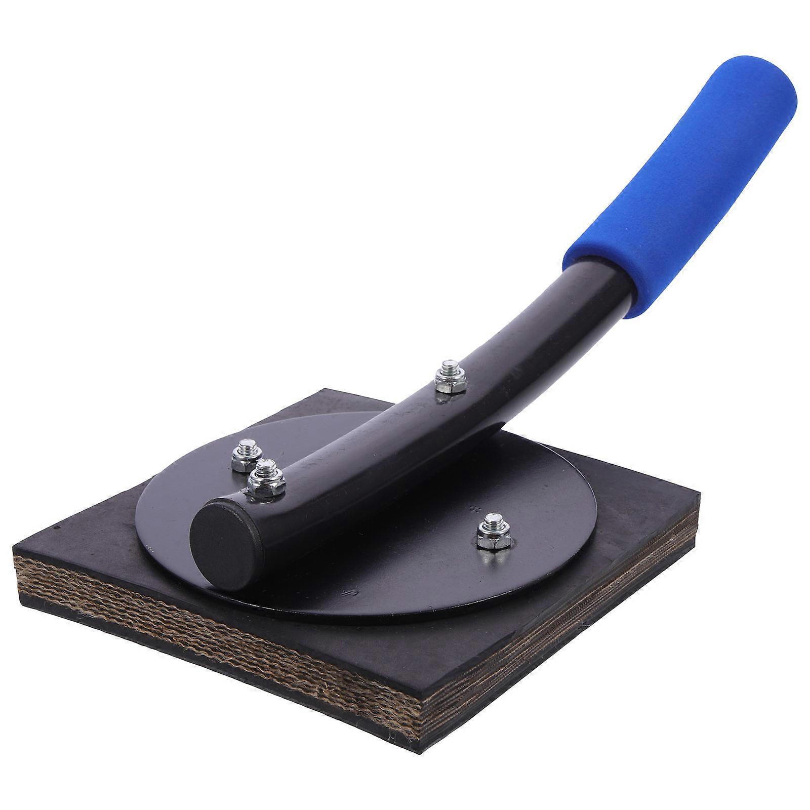 Flooring Installation Tool Tapping Block For Flooring Projects Rubber Material Ergonomic Handle Design 1 Set