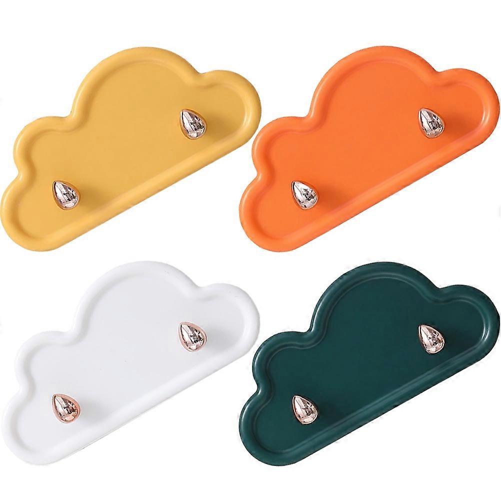 Towel Hanging Hooks Cloud Shape Wall Hook for Hanging 8Pcs