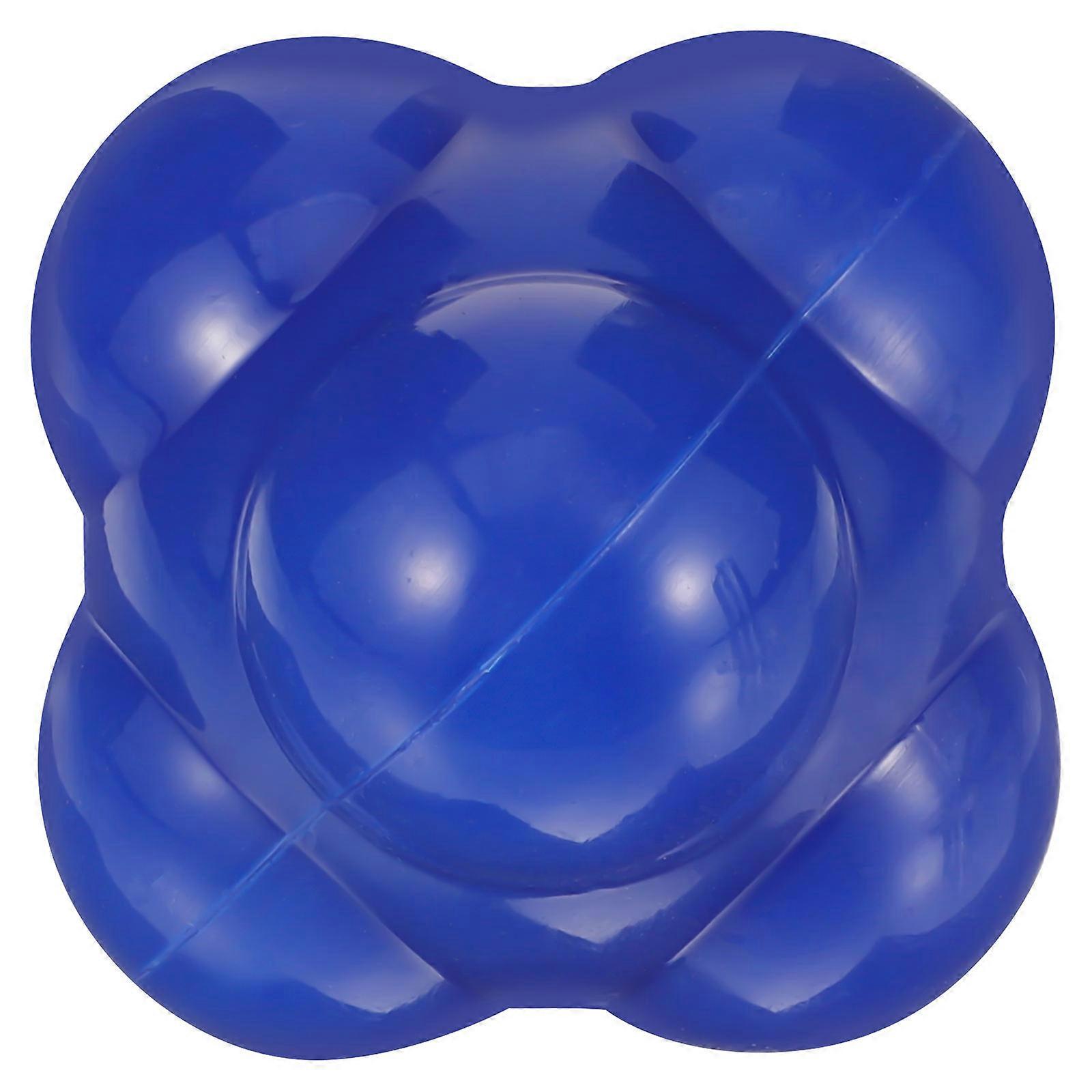 Hexagonal Reaction Ball Fitness Agile Ball for Training Use 4Pcs Set