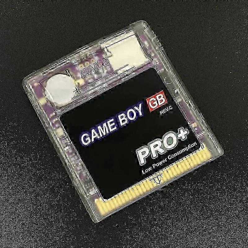 1000 ב 1 מחסנית משחק עבור gameboy צבע משחק ילד Everdrive עגלת Gb Gbc רטרו אוסף עם כפתור אחד איפוס פונקציה
